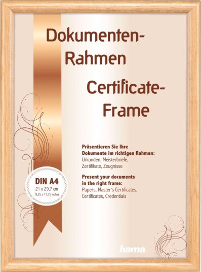 Hama Phoenix Fotoramme A4 eik Hama Phoenix Fotoramme A4 eik