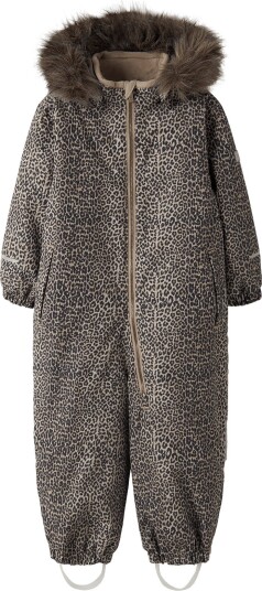Name It Nmfsnow10 Suit Aop Fo Noos SILVER MINK 92