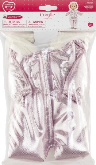 Corolle Ma Corolle Skidress Dukkeklær Passer 36 cm Dukker 3+ år Rosa