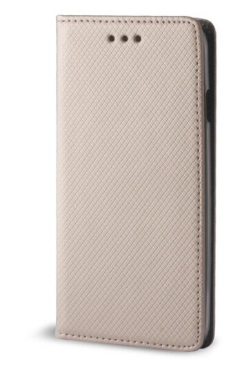 Veske med magnetisk lukking til Samsung S7 G930, gull
