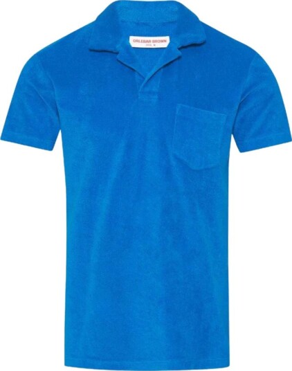 Orlebar Brown Herre Topper Blå S, Orlebar Brown Herre Topper Blå S,