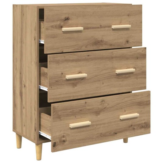 Serviesskap Artisan Eik 69,5 x 34 x 90 cm Konstruert tre Serviesskap Artisan Eik 69,5 x 34 x 90 cm Konstruert tre