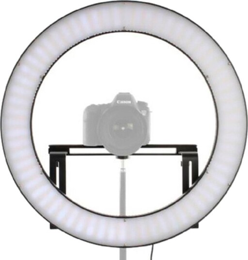 Falcon Eyes DVR-512DVC Bi-Color LED Ringlampe - Dimmbar (230V)