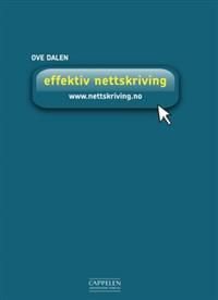 Effektiv nettskriving, Pent brukt bok uten markeringer Effektiv nettskriving, Pent brukt bok uten markeringer
