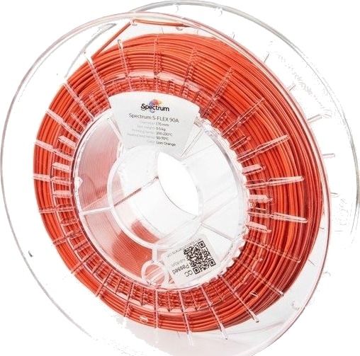 Spectrum Filament S-Flex 90A 1.75 Mm Løveoransje 0.50 Kg