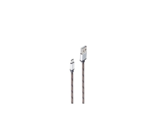 Shiverpeaks Bs14-50080 Usb-Kabel 0,9 M Usb 2.0 Usb A Usb C Braun Bs14-50080