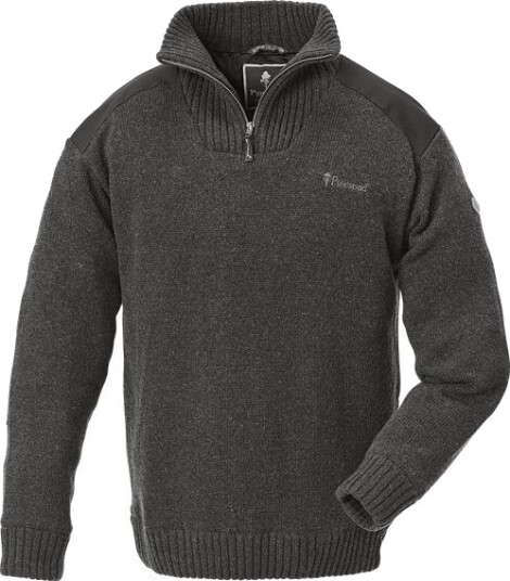 Pinewood Hurricane Sweater Grey