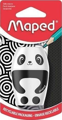 Maped Shakky Blyantspisser Shaker 1 Hull Panda