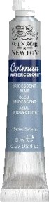 Winsor Newton Cotman akvarellfarge 8ml Iridescent Blue Row 472