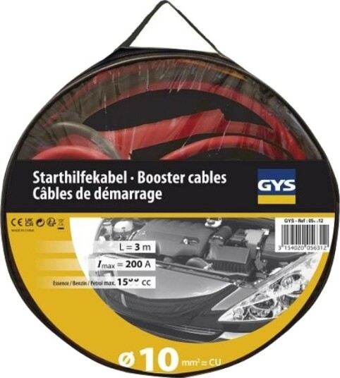 GYS 056312 Startkabler