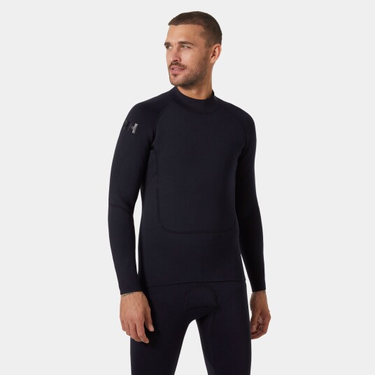 Helly Hansen Waterwear Seilertrøye 2.0 Herre Svart L