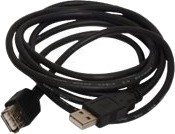 Art Al Oem 111   Usb Forlengelseskabel   Usb Hunn Til Usb Hann   3 M