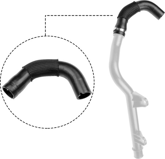 GATES 05 4253 Radiatorslange