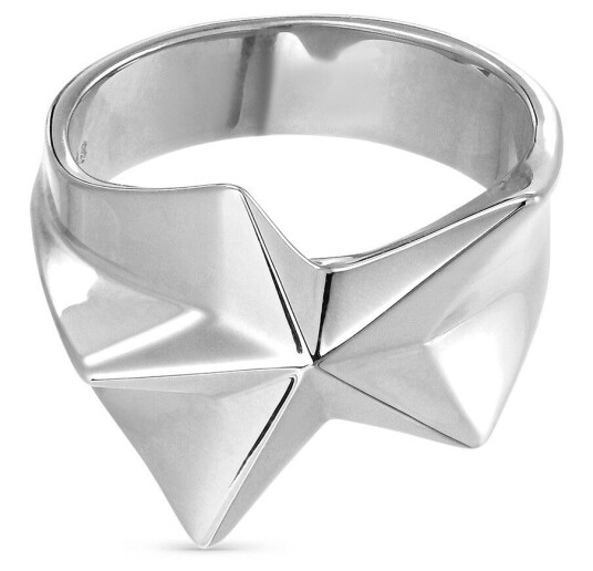 Jane Kønig Star Magic Ring Sølv SMR-AW24-S-54 Dame 925 sterling silver