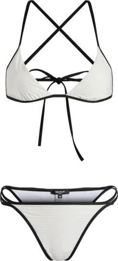 Balmain Dame Svømmetøy Hvit M, Balmain Dame Svømmetøy Hvit M,