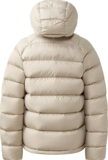 Haglöfs Rosson Down Hood Women Chalk Beige