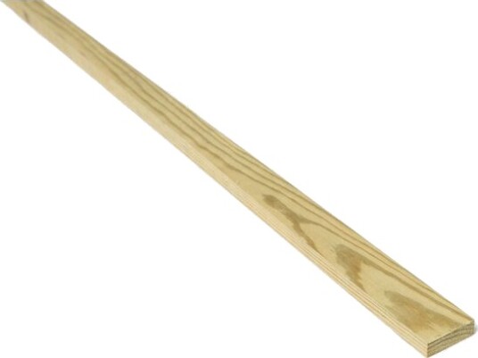 Standardsortiment Lekt/rekke justert cu impregnert furu 11x36 mm klasse 1 natur Standardsortiment Lekt/rekke justert cu impregnert furu 11x36 mm klasse 1 natur