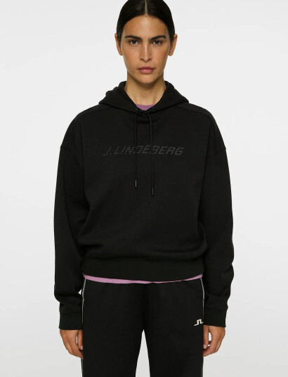 J. Lindeberg Dawn Hoodie - Black - XS J. Lindeberg Dawn Hoodie - Black - XS