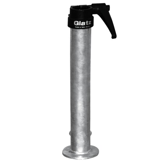 Glatz Supportrør Z 48/55 mm antrasitt farget Glatz