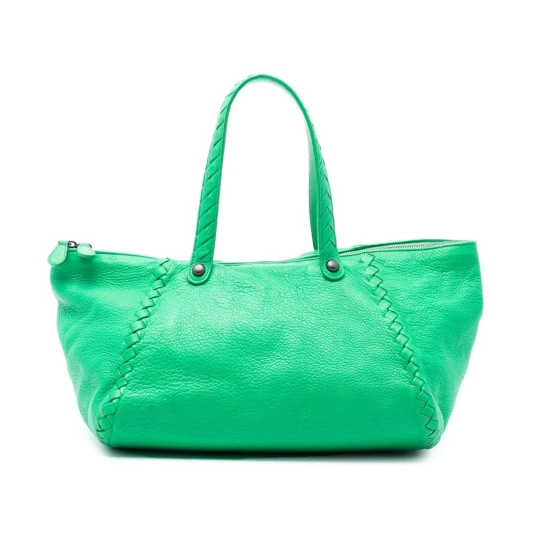 Bottega Veneta Vintage Dame Pre-owned Grønn Bottega Veneta Vintage Dame Pre-owned Grønn