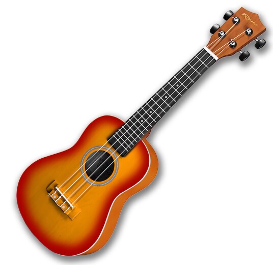 Reno Ru300-Cs Cherru Sunburst Ukulele Reno Ru300-Cs Cherru Sunburst Ukulele