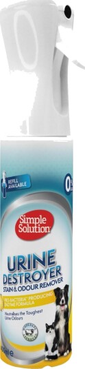 Simple Solution Urine Destroyer Flekk  og luktfjerner   400 ml