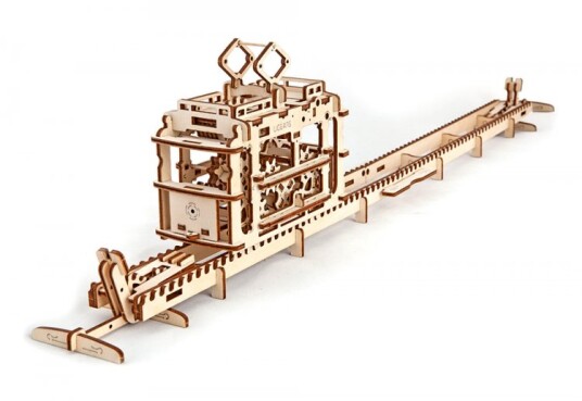 Ugears 70008 Tram on Rails Ugears 70008 Tram on Rails