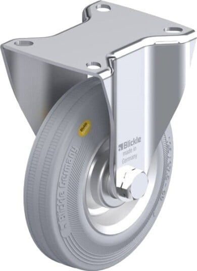 Blickle 365262 Bk-Rd 125R-1-Vli Fast Hjul Hjuldiameter: 125 Mm Bæreevne (Maks.): 120 Kg 1 Stk Blickle 365262 Bk-Rd 125R-1-Vli Fast Hjul Hjuldiameter: 125 Mm Bæreevne (Maks.): 120 Kg 1 Stk