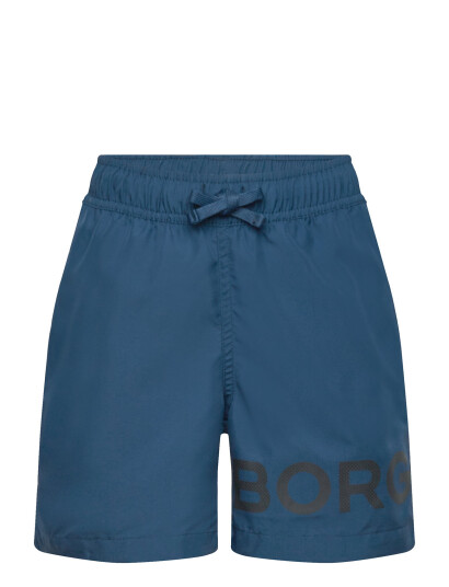 Björn Borg Borg Swim Shorts   Navy   146 152
