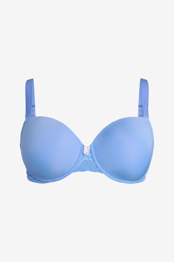 Zizzi Push up BH Lova Blå