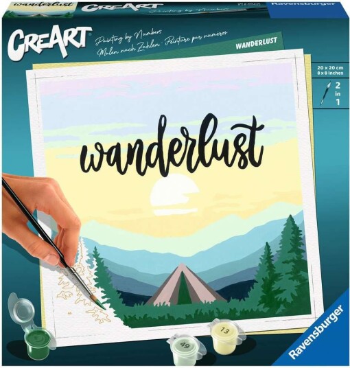 Ravensburger CreArt Wanderlust