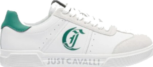 Just Cavalli Herre Sko Hvit 44 EU,