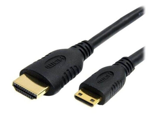 StarTech.com 2m HDMI-kabel med Ethernet, Svart StarTech.com 2m HDMI-kabel med Ethernet, Svart