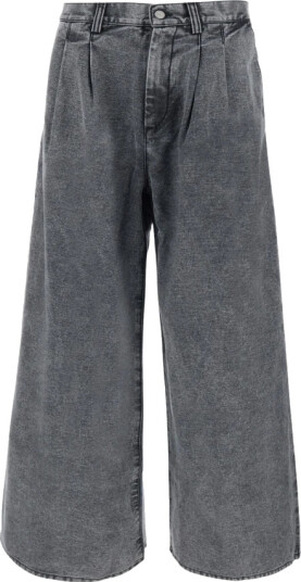ERL, Herre, Jeans, Grå, S,