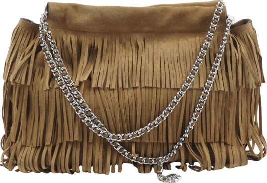 Tory Burch Dame Vesker Brun ONE SIZE,