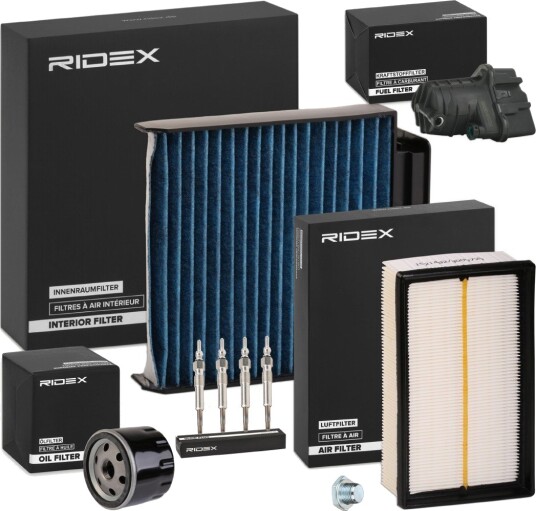 Servicepakke RIDEX 4682P6976