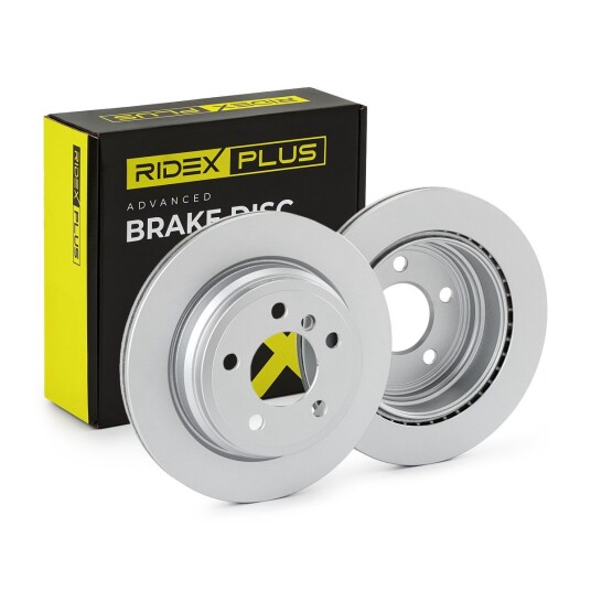 Bremseskive RIDEX PLUS 82B1224P