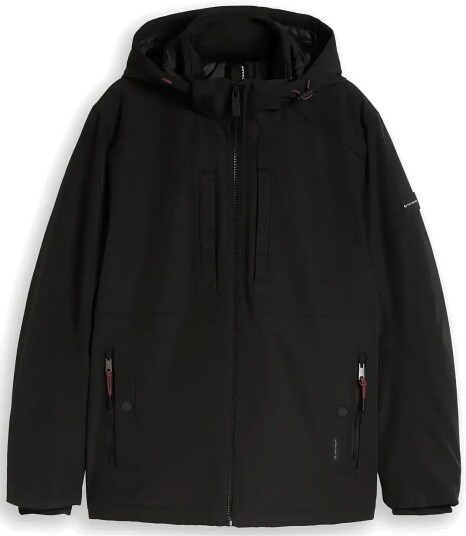 Tom Tailor Padded Jacket With Hood BLACK XL