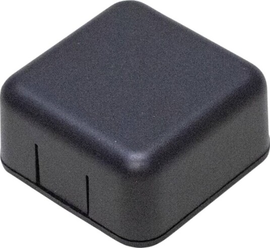 Hammond Electronics 1551SNAP1BK 20 × 40 × 40 mm ABS Sort Kabinett
