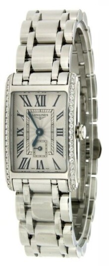 Longines Dameklokke L5.255.0.71.6 DolceVita Sølvfarget/Stål Longines Dameklokke L5.255.0.71.6 DolceVita Sølvfarget/Stål