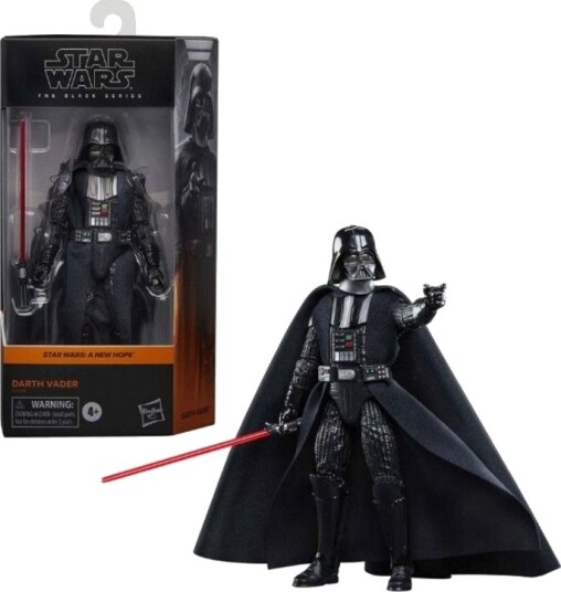Star Wars Darth Vader Actionfigur 15 cm