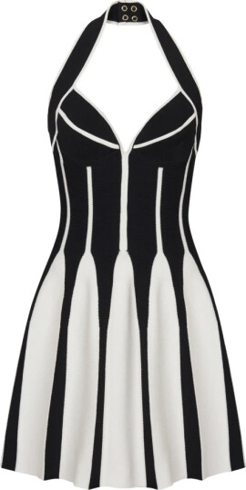 Balmain Dame Kjoler Svart 2XS,