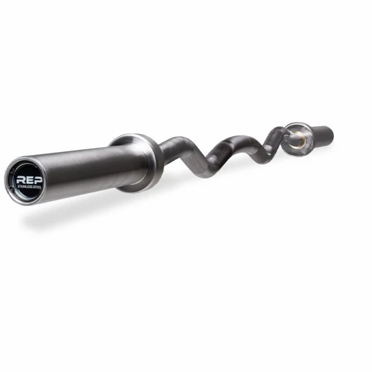 REP Fitness EZ Curl Bar  Rustfritt stål