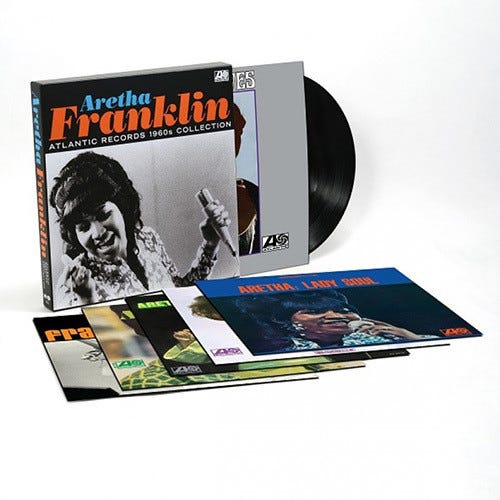 Aretha Franklin  Atlantic Records 1960s Collection  LP/Vinyl