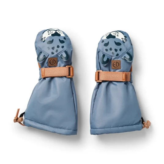 Elodie Details Mittens - Garden Leo 1- 3 Years - Blue - 1-3Y