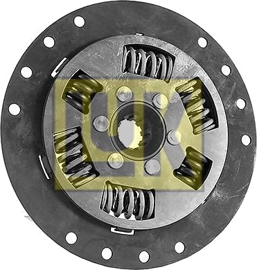 LuK 370 0009 10 Torsjonsdemper, clutch