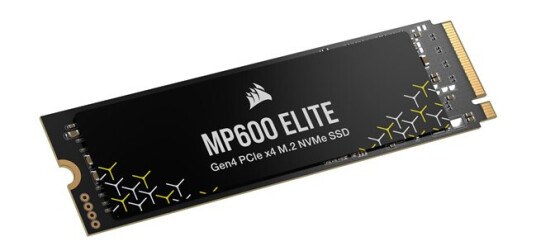 Corsair MP600 ELITE SSD 4TB Uten varmespreder M.2 2280 PCIe 4.0