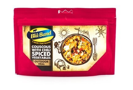 Blå Band Blåband Expedition Meal, Couscous med chilikryddade grönsaker Blå Band Blåband Expedition Meal, Couscous med chilikryddade grönsaker