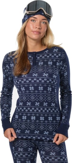 Swedemount Idre Wool LS Top W Swedemount Idre Wool LS Top W