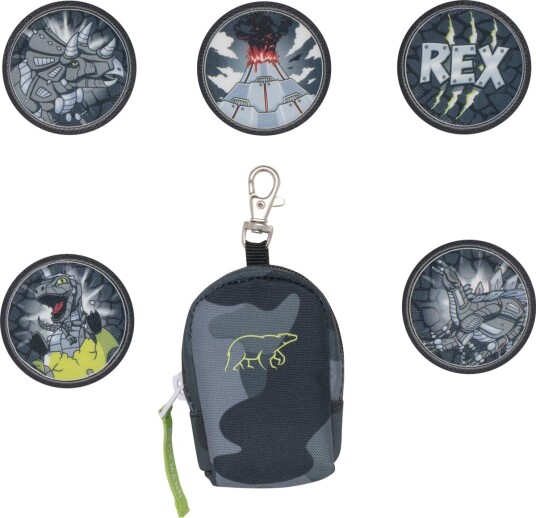 Beckmann Button Bag 1.kl Camo Rex Beckmann Button Bag 1.kl Camo Rex